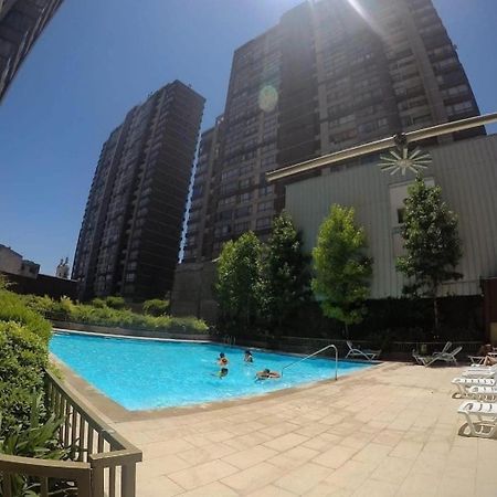 Apart Hotel Suagon Suites Santiago Centro מראה חיצוני תמונה