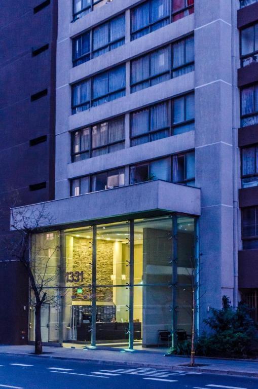 Apart Hotel Suagon Suites Santiago Centro מראה חיצוני תמונה