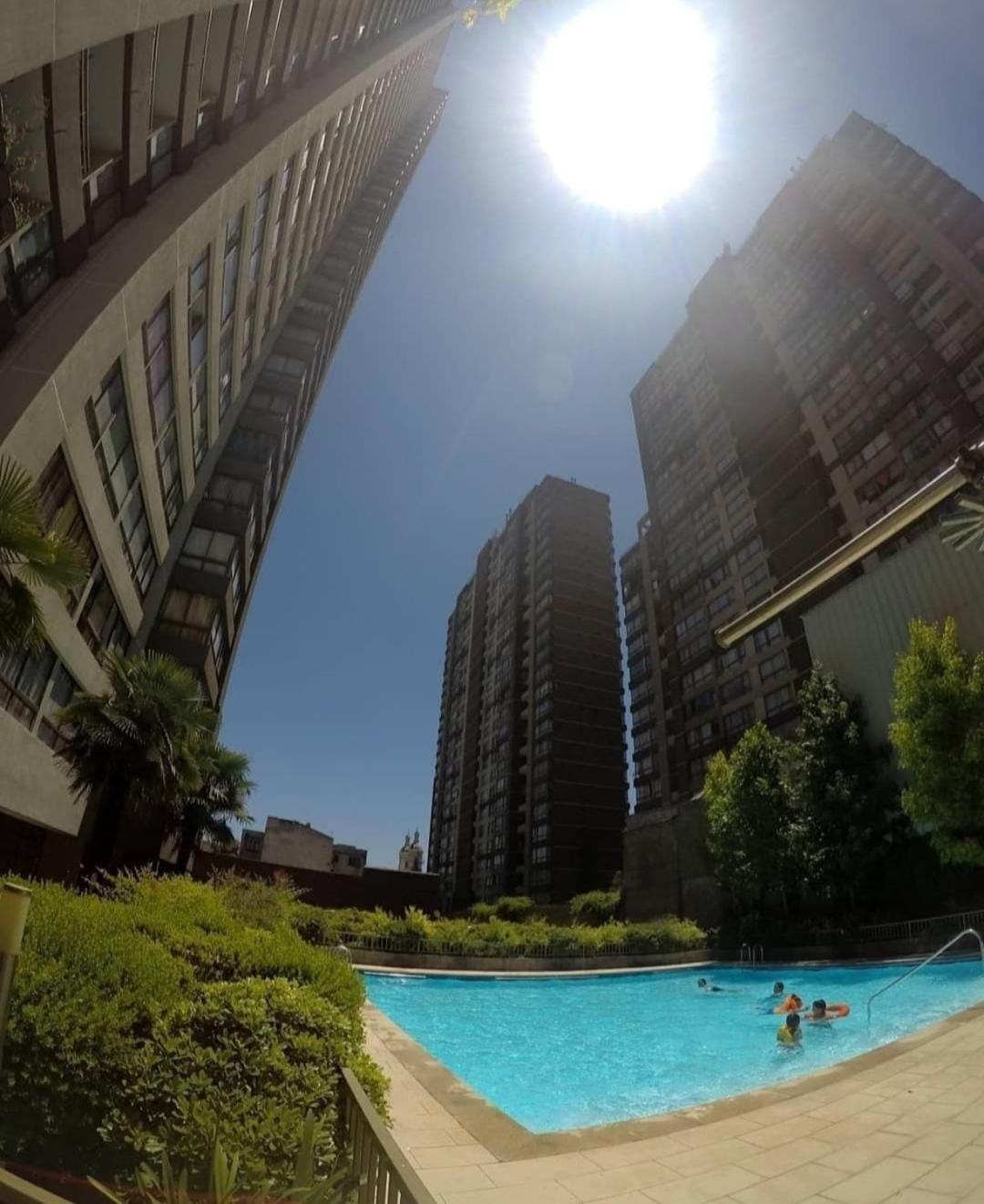 Apart Hotel Suagon Suites Santiago Centro מראה חיצוני תמונה