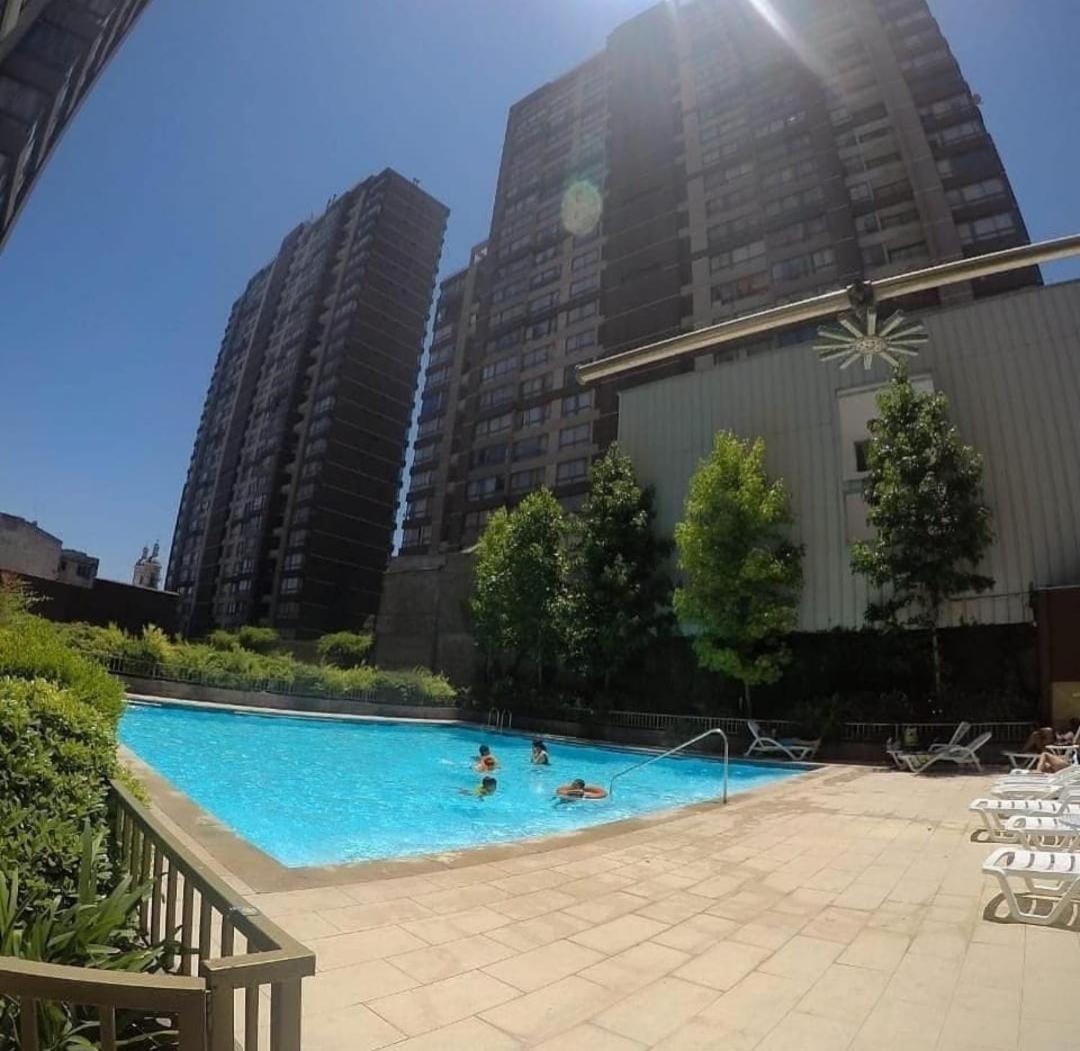 Apart Hotel Suagon Suites Santiago Centro מראה חיצוני תמונה