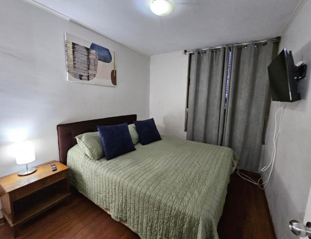 Apart Hotel Suagon Suites Santiago Centro מראה חיצוני תמונה
