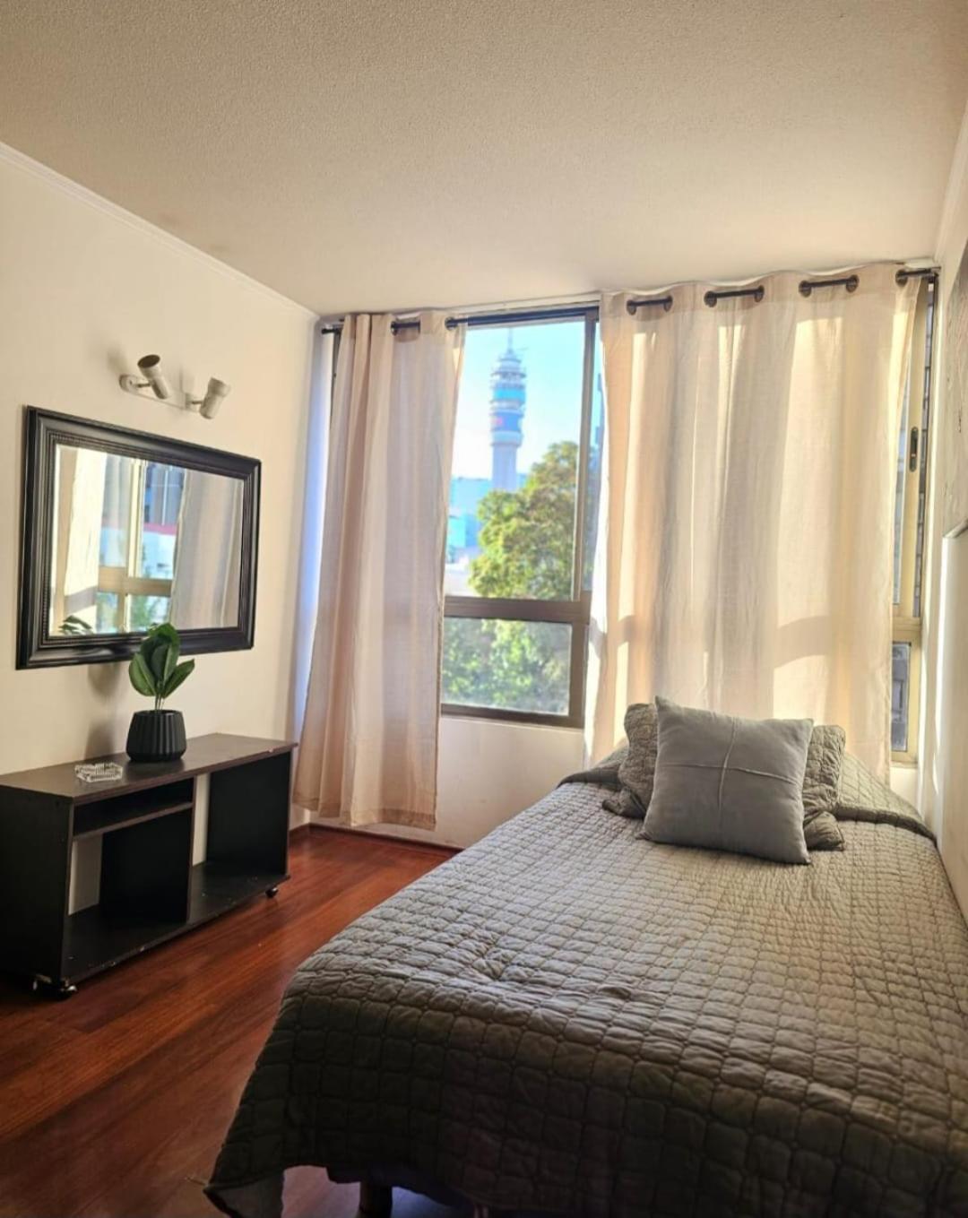 Apart Hotel Suagon Suites Santiago Centro מראה חיצוני תמונה