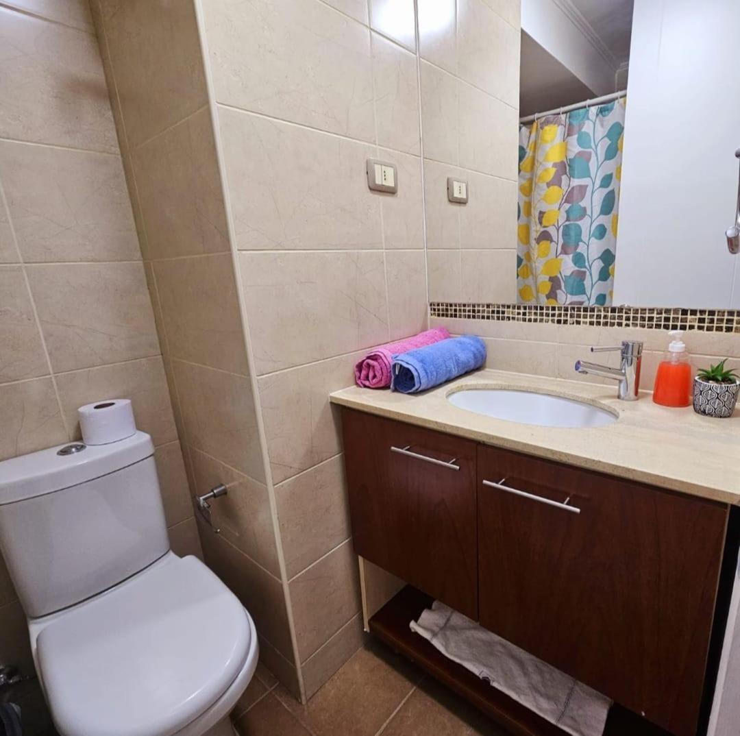 Apart Hotel Suagon Suites Santiago Centro מראה חיצוני תמונה