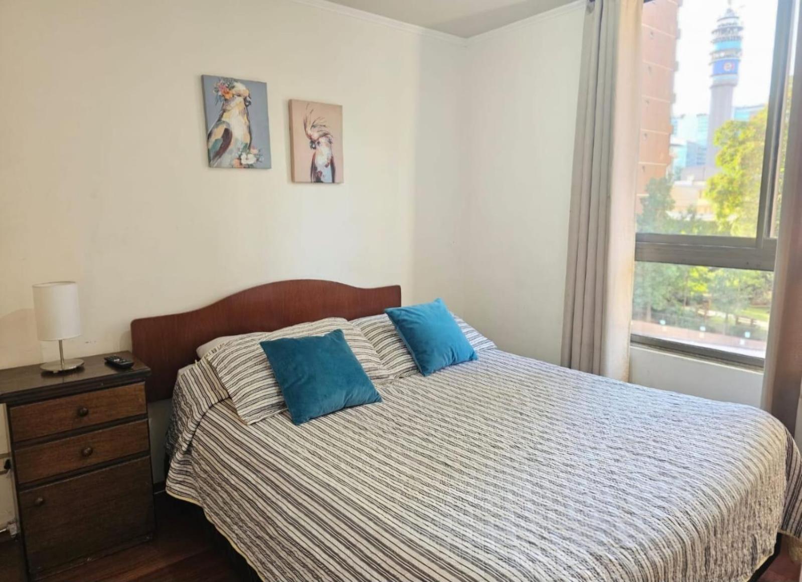 Apart Hotel Suagon Suites Santiago Centro מראה חיצוני תמונה
