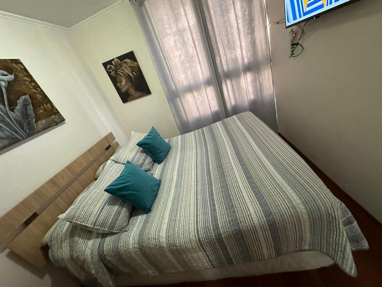 Apart Hotel Suagon Suites Santiago Centro מראה חיצוני תמונה