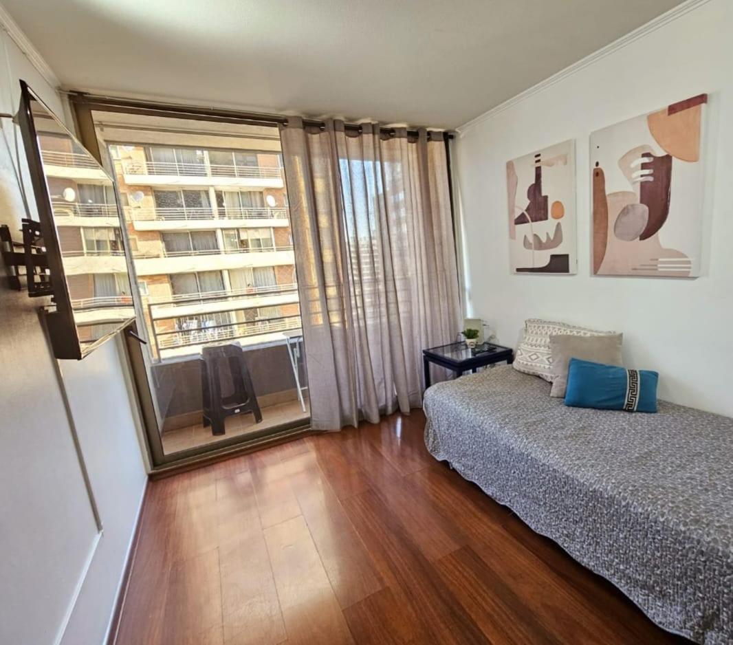 Apart Hotel Suagon Suites Santiago Centro מראה חיצוני תמונה