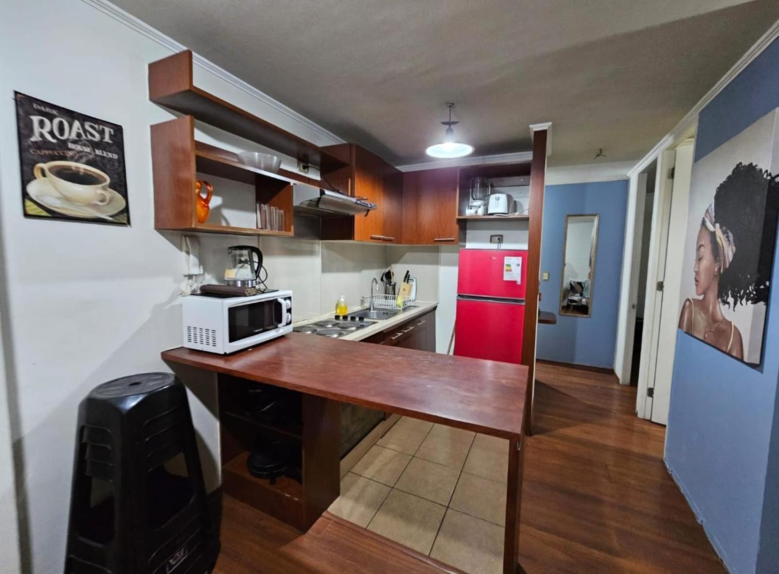 Apart Hotel Suagon Suites Santiago Centro מראה חיצוני תמונה