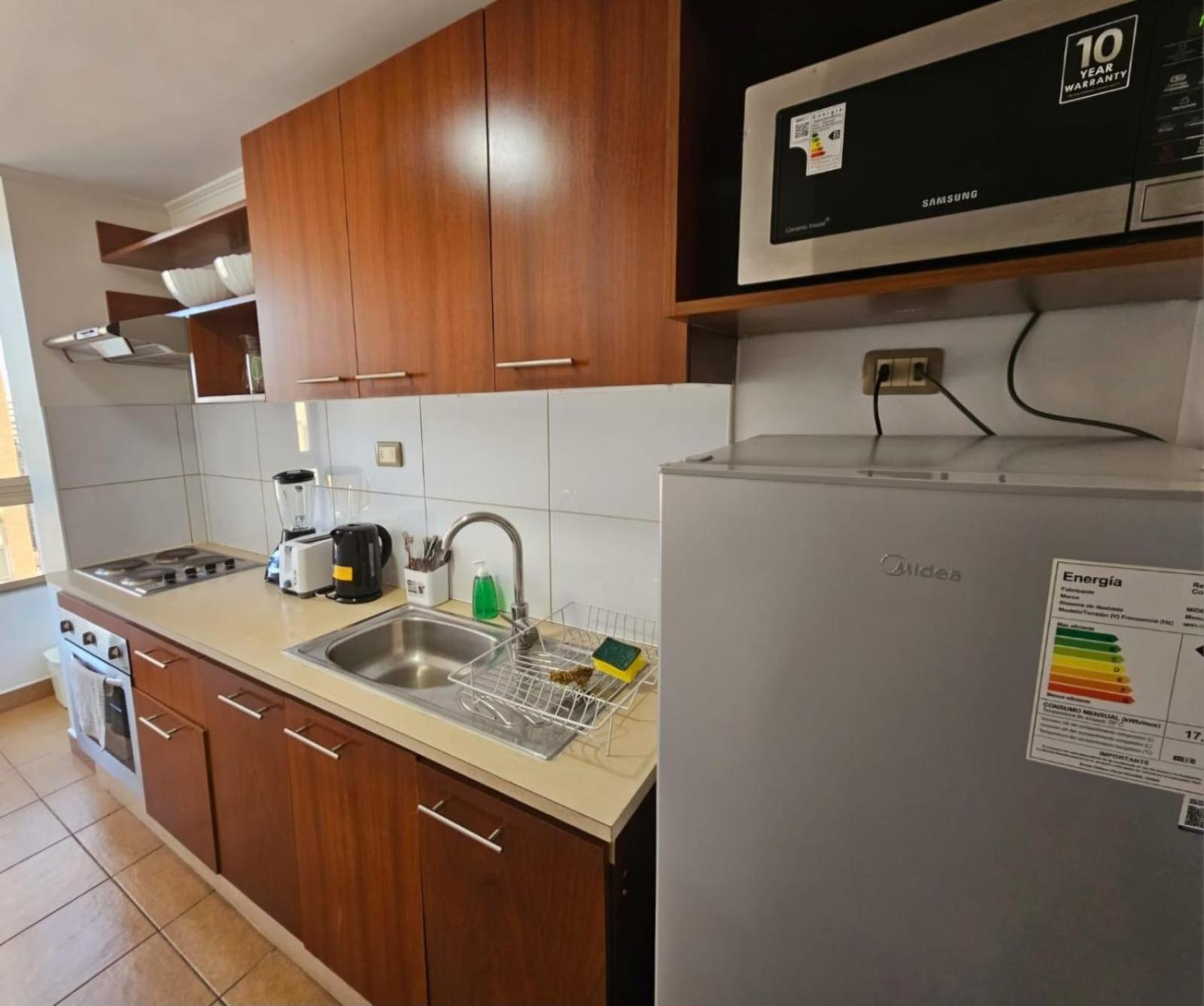 Apart Hotel Suagon Suites Santiago Centro מראה חיצוני תמונה