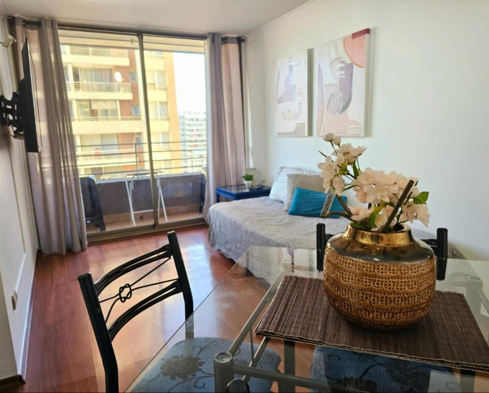 Apart Hotel Suagon Suites Santiago Centro מראה חיצוני תמונה