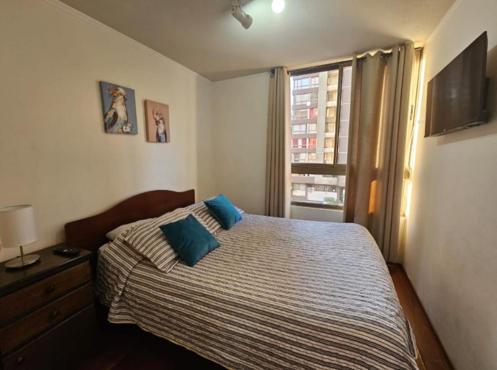 Apart Hotel Suagon Suites Santiago Centro מראה חיצוני תמונה