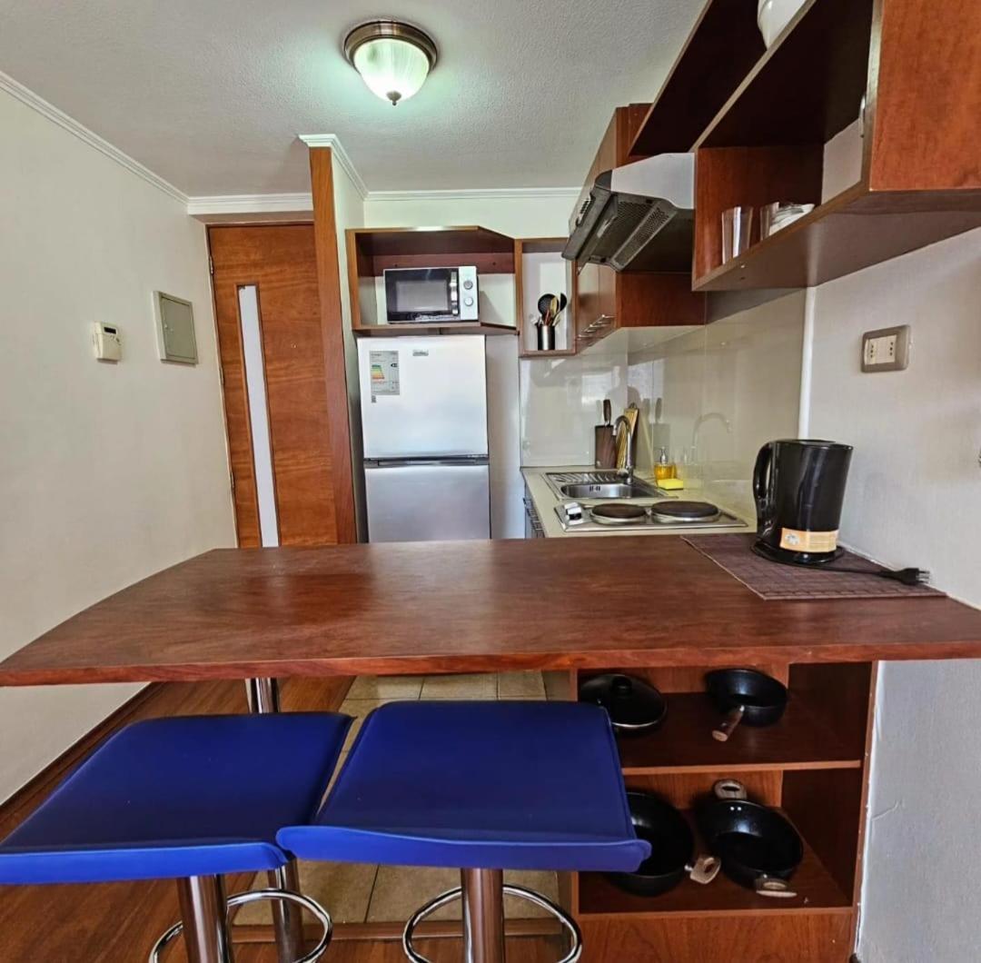Apart Hotel Suagon Suites Santiago Centro מראה חיצוני תמונה