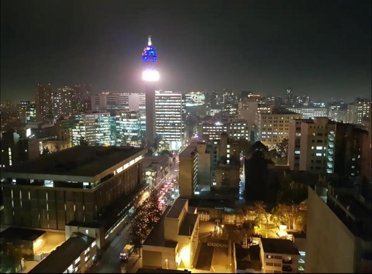 Apart Hotel Suagon Suites Santiago Centro מראה חיצוני תמונה