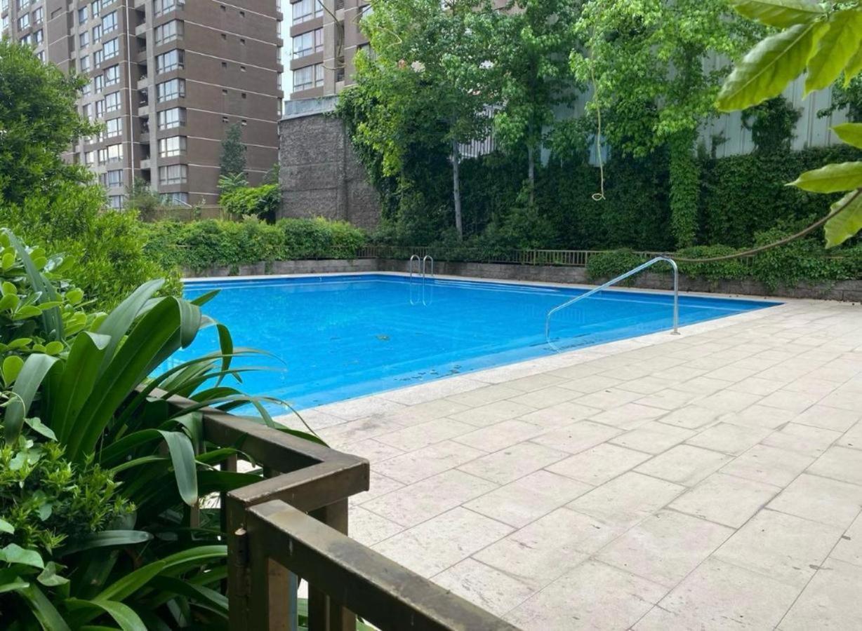 Apart Hotel Suagon Suites Santiago Centro מראה חיצוני תמונה