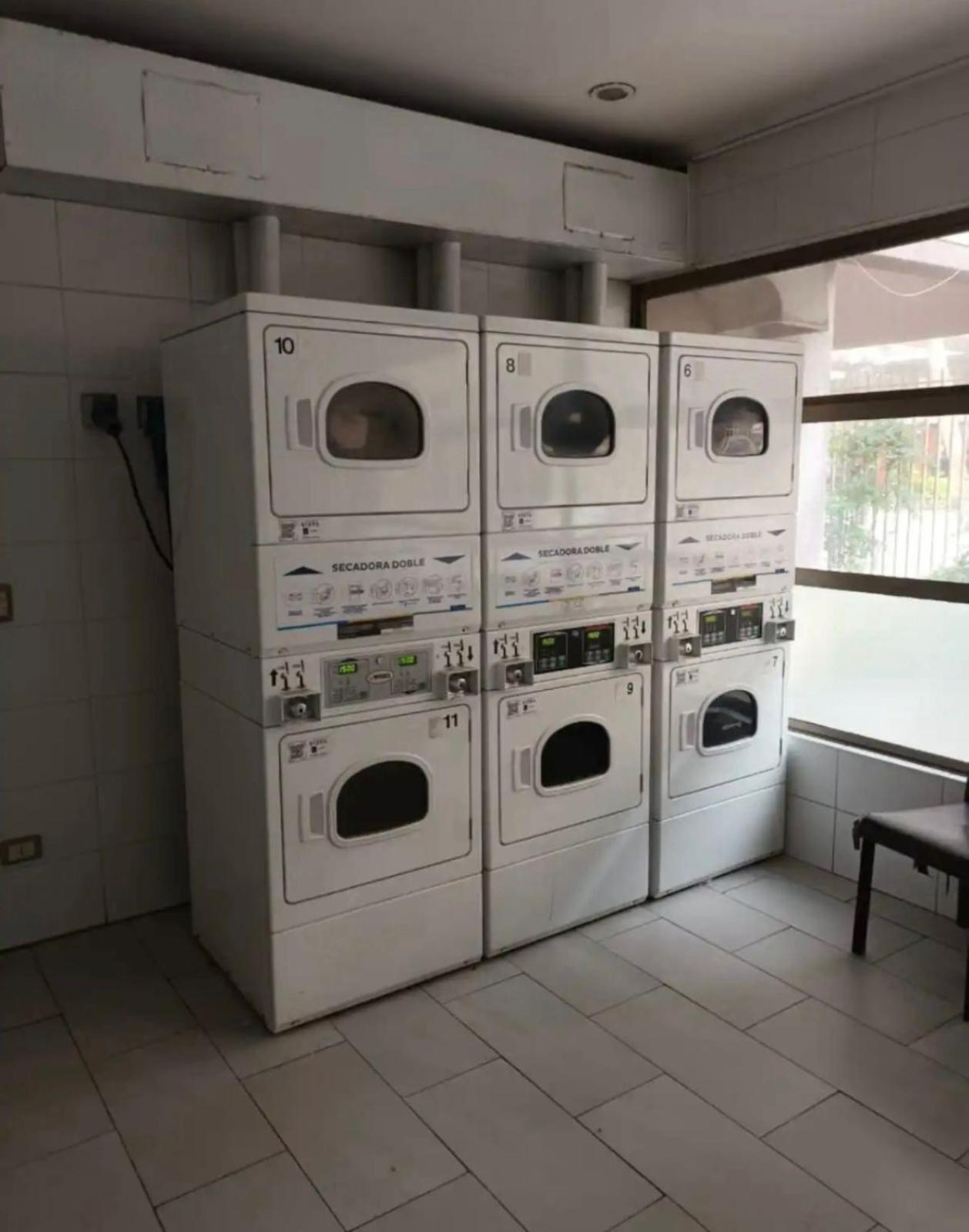 Apart Hotel Suagon Suites Santiago Centro מראה חיצוני תמונה